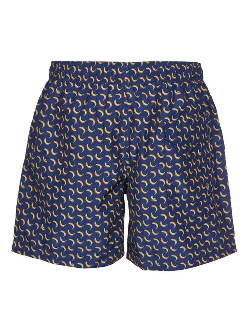 banana print swim shorts PALM ANGELS | PMFD002S24FAB0044618